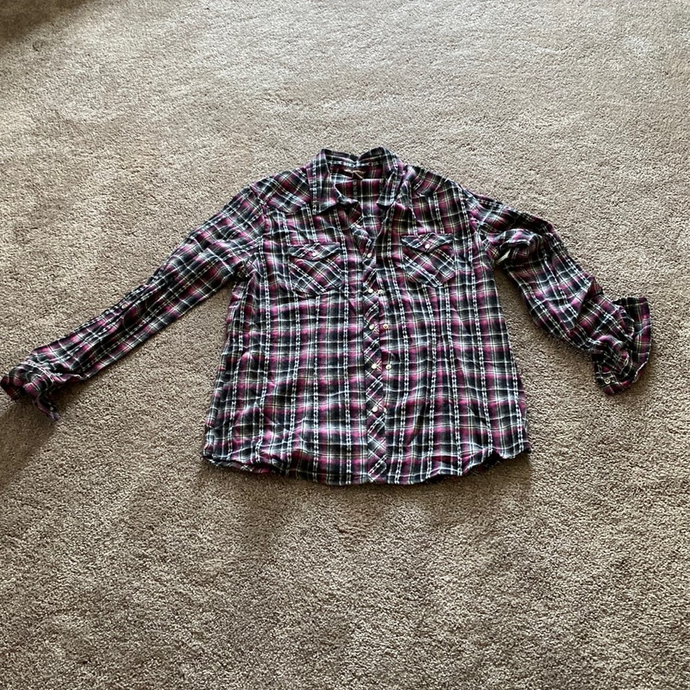 Bit & Bridle Top SIZE M